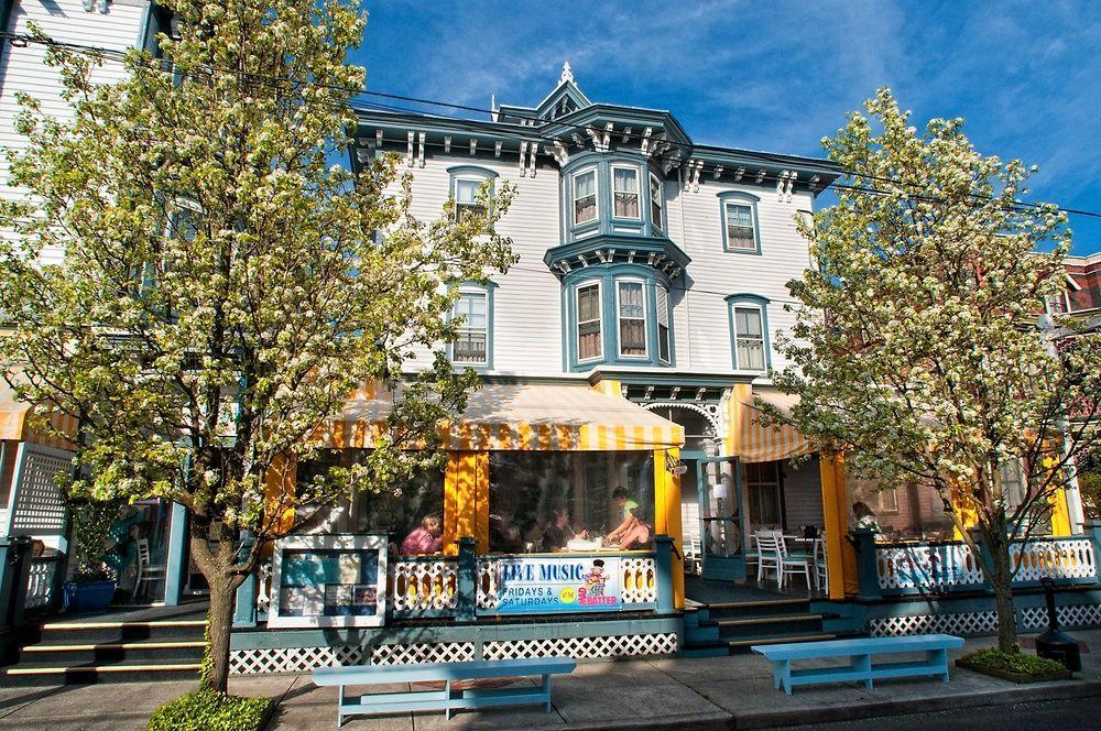 The Carroll Villa Hotel Cape May Exteriör bild
