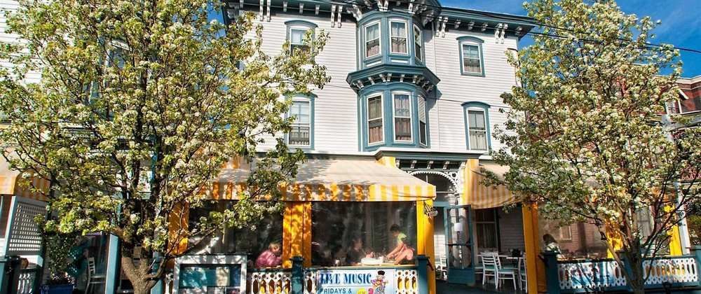 The Carroll Villa Hotel Cape May Exteriör bild