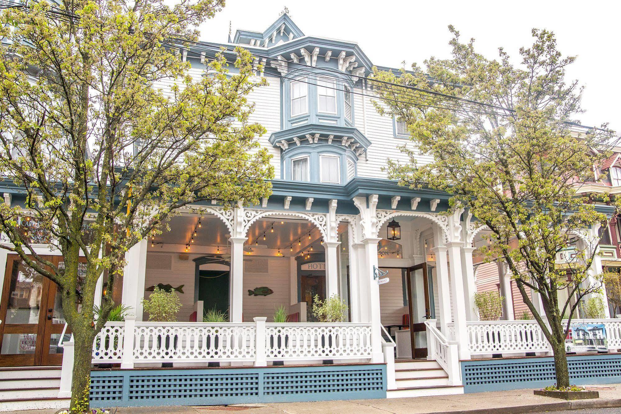 The Carroll Villa Hotel Cape May Exteriör bild